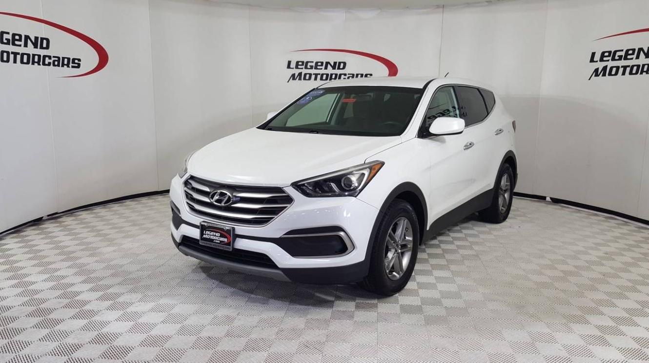 HYUNDAI SANTA FE SPORT 2018 5XYZT3LB7JG541698 image